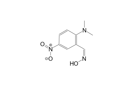 2-(dimethylamino)-5-nitrobenzaldehyde oxime