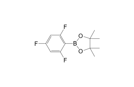 4,4,5,5-tetramethyl-2-(2,4,6-trifluorophenyl)-1,3,2-dioxaborolane