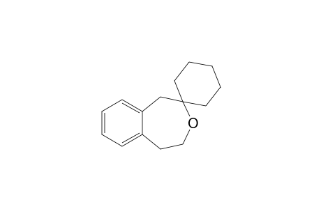 Spirocyclohexane-2-[1,2,4,5-tetrahydro-3-benzoxepine]