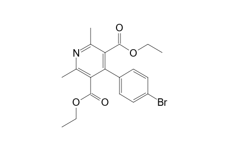 Diethyl 2,6-dimethyl-4-(4'-bromophenyl)pyridine-3.5-dicarboxylate