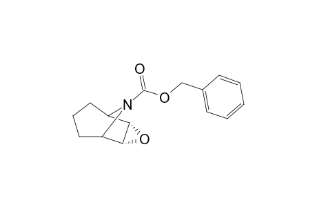 N-(Benzyloxycarbonyl)-6.beta.,7.beta.-epoxy-8-azabicyclo[3.2.1]octane