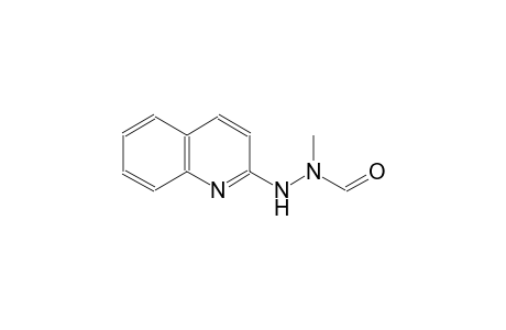 N-methyl-N'-(2-quinolinyl)formic hydrazide