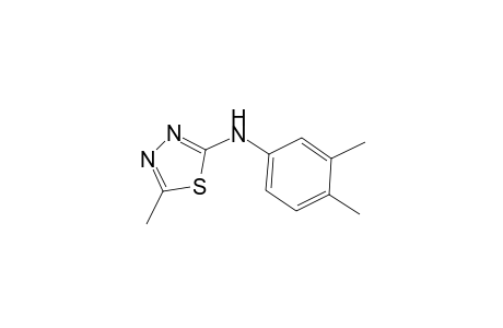 N-(3,4-Dimethylphenyl)-5-methyl-1,3,4-thiadiazol-2-amine