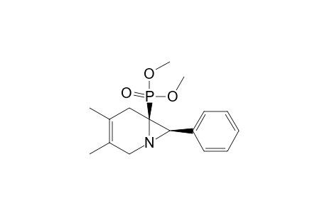 DIMETHYL-(6S,7R)-(-)-[7-PHENYL-3,4-DIMETHYL-1-AZA-BICYCLO-[4.1.0]-HEPT-3-EN-6-YL]-PHOSPHONATE