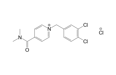 1-(3,4-dichlorobenzyl)-4-(dimethylcarbamoyl)pyridinium chloride