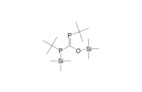 tert-butyl-(tert-butylphosphanylidene-trimethylsilyloxymethyl)-trimethylsilylphosphane