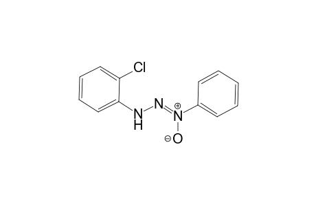 (1Z)-3-(2-chlorophenyl)-1-phenyltriaz-1-ene 1-oxide
