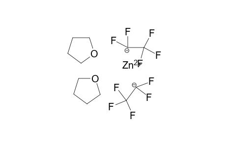 Zinc(II) bis[1,1,1,2,2-pentafluoroethane]ditetrahydrofuran