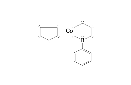 Cobalt, cyclopentadienyl-(1-phenylboronato)-