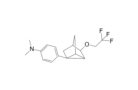 2-exo-(4-N,N-Dimethyaminophenyl)-5-exo-(2',2',2'-trifluoroethoxy)tricyclo[2.2.1.0(2,6)]heptane