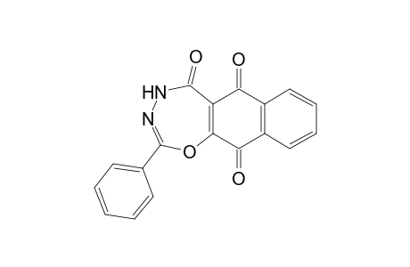 2-Phenylnaphtho[2,3-f][1,3,4]oxadiazepine-5,6,11-(4H)-trione