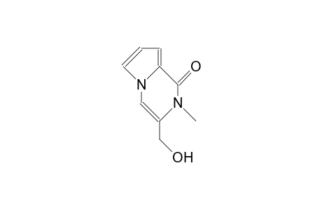 3-Hydroxymethyl-2-methyl-pyrrolo(1,2-A)pyrazin-1 (2H)-one