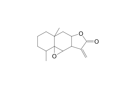 2,5a-Dimethyl-9-methyleneoctahydro-2H-oxireno[2',3':4,4a]naphtho[2,3-b]furan-8(9H)-one