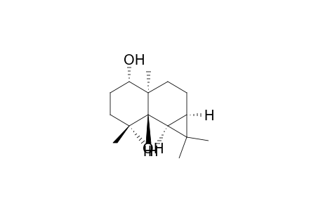 (1aR,3aS,4S,7R,7aS,7bR)-1,1,3a,7-tetramethyl-1a,2,3,4,5,6,7a,7b-octahydrocyclopropa[a]naphthalene-4,7-diol