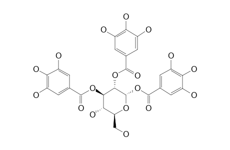 1,2,3-TRI-O-GALLOYL-ALPHA-D-GLUCOPYRANOSE