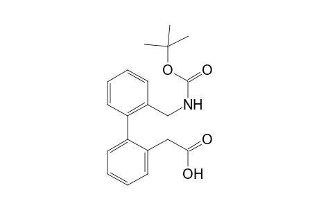 2-{[(t-Butyloxy)carbonyl]aminomethyl}biphenyl-2-acetic acid