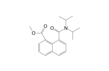 Methyl 8-[(Diisopropylamino)caronyl]-1-naphthoate