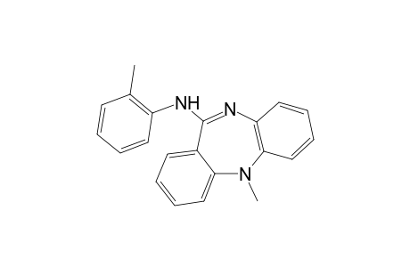 (5-N-Methyl)-11-(o-methylaniline)-5H-dibenzo[b,e][1,4]diazepines