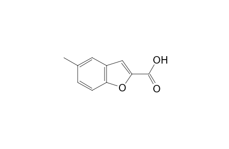 5-methyl-2-benzofurancarboxylic acid