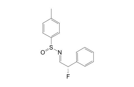 (R(S))-(-)-N-[2-(S)-FLUOROPHENYLACETYLIDENE)-PARA-TOLUENESULFINAMIDE