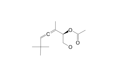 1-HYDROXY-3,6,6-TRIMETHYLHEPTA-3,4-DIEN-2-YL-ACETATE