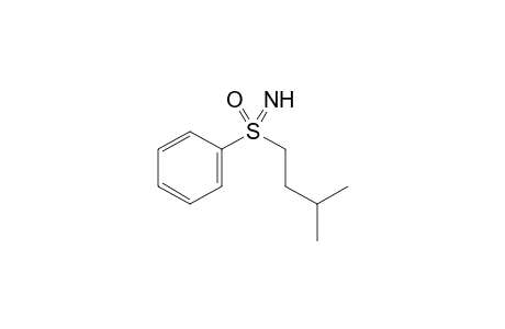 S-Phenyl-S-(3-methylbutyl)sulfoximine