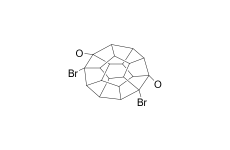 11,16-Dibromoundecacyclo[9.9.0.0(2,9).0(3,7).0(4,20).0(5,18).0(6,16).0(8,15).0(10,14).0(12,19).0(13,17)]icosane-1,6-diol