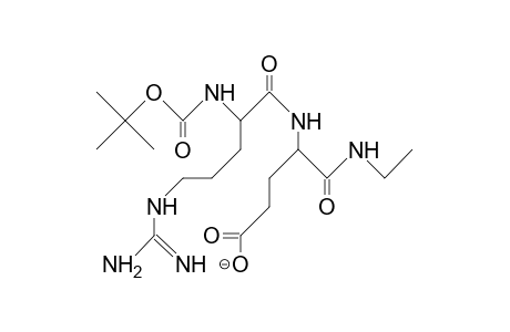N-T-Butoxycarbonyl-arginyl-glutamic-N-ethylamide