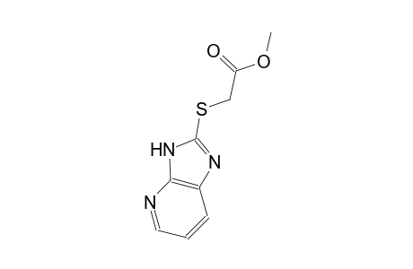 methyl (3H-imidazo[4,5-b]pyridin-2-ylsulfanyl)acetate
