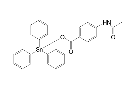 [(p-acetamidobenzoyl)oxy]triphenylstannane