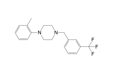 1-(2-Methylphenyl)-4-(3-trifluoromethylbenzyl)piperazine