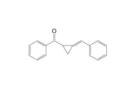 (E)-(2-Benzylidenecyclopropyl)(phenyl)methanone