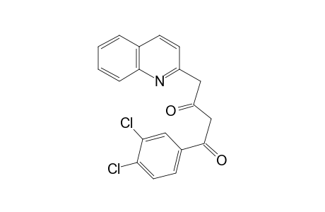 1-[3,4-Dichlorophenyl]-4-[2-quinolyl]-1,3-butanedione