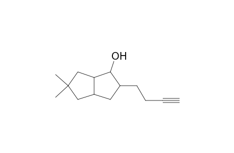 1-Pentalenol, 2-(3-butynyl)octahydro-5,5-dimethyl-
