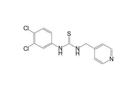 N-(3,4-dichlorophenyl)-N'-(4-pyridinylmethyl)thiourea