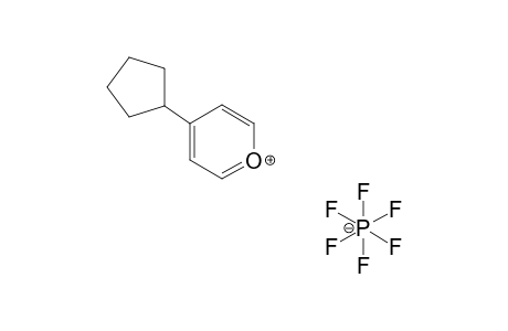 4-CYCLOPENTYL-PYRYLIUM-HEXAFLUORO-PHOSPHATE