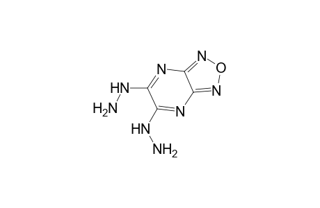 5,6-Dihydrazino[1,2,5]oxadiazolo[3,4-b]pyrazine