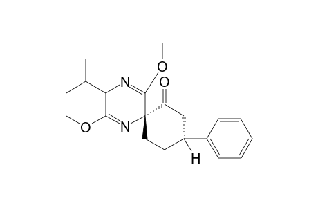 (4' S)-2,5-Dihydro-3,6-dimethoxy-2-isopropylpyrazine-5-spiro[4'-phenylcyclohexan-2'-one]