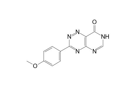 3-(p-Methoxyphenyl)pyrimido[4,5-e]-(1,2,4)-triazin-8(7H)-one