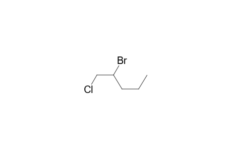 2-Bromanyl-1-chloranyl-pentane