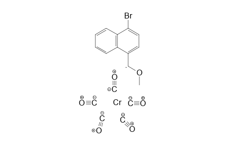 Pentacarbonyl[methoxy(1-bromo-4-naphthalenyl)carbene]chromium