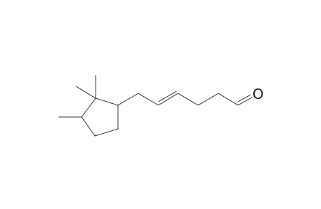 (E)-6-(2,2,3-Trimethylcyclopentyl)hex-4-enal