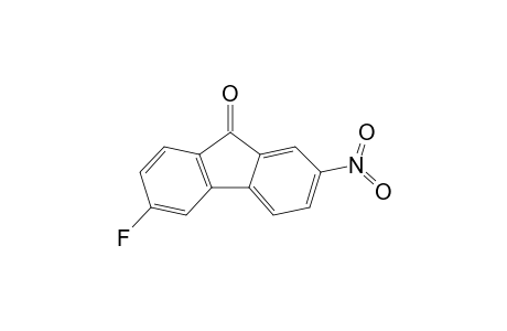 6-Fluoro-2-nitro-9H-fluoren-9-one