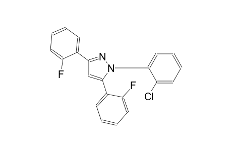 1-(2-chlorophenyl)-3,5-bis(2-fluorophenyl)-1H-pyrazole