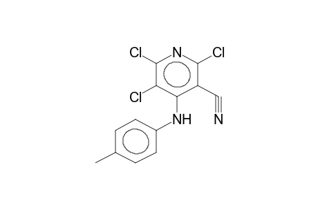 4-(PARA-TOLYLAMINO)TRICHLORO-3-CYANOPYRIDINE