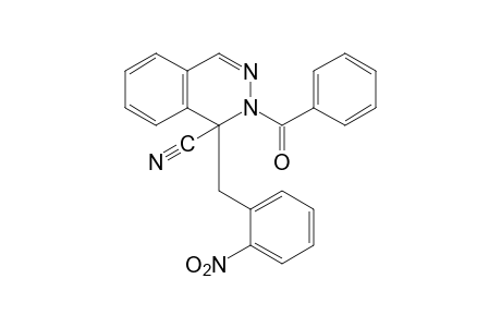 2-benzoyl-1-(o-nitrobenzyl)-1(2H)-phthalazinecarbonitrile