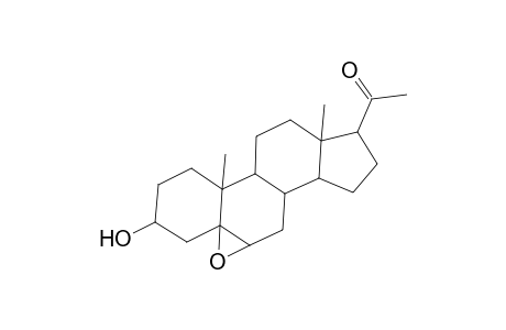 Pregnan-20-one, 5,6-epoxy-3-hydroxy-, (3.beta.,5.alpha.,6.alpha.)-