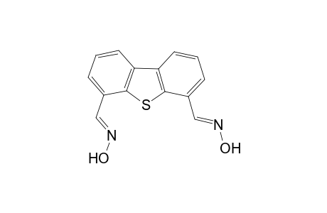 4,6-Dibenzothiophenedicarbaldehyde dioxime