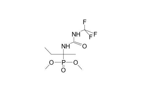 O,O-DIMETHYL-1-(3-TRIFLUOROMETHYLUREIDO)-1-METHYLPROPYLPHOSPHONATE