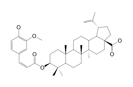 3-O-BETA-CIS-FERULOYLBETULINIC_ACID